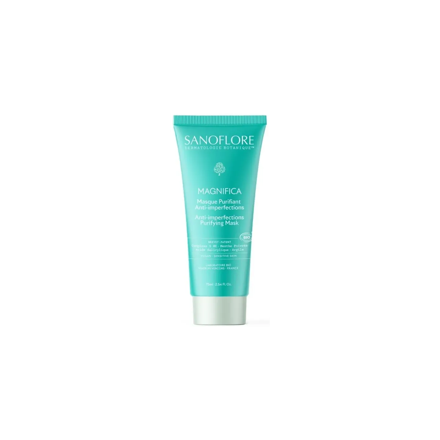 MAGNIFICA MASQUE PURIFIANT ANTI-IMPERFECTIONS BIO 75ML SANOFLORE